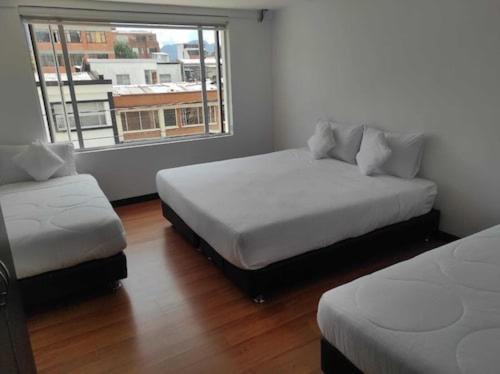 Hotel Star Plus Bogotá Exteriér fotografie