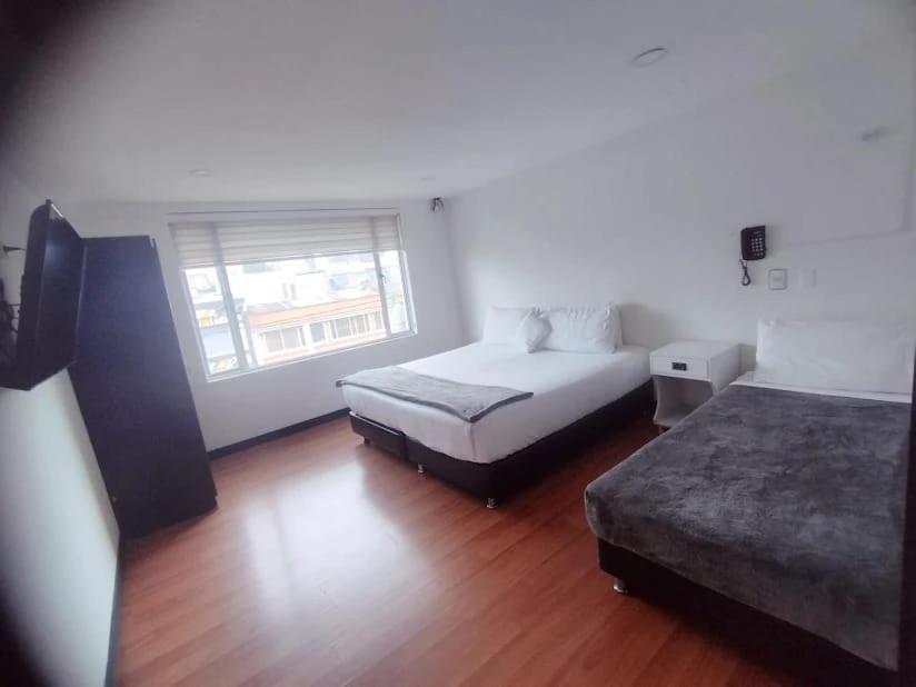 Hotel Star Plus Bogotá Exteriér fotografie